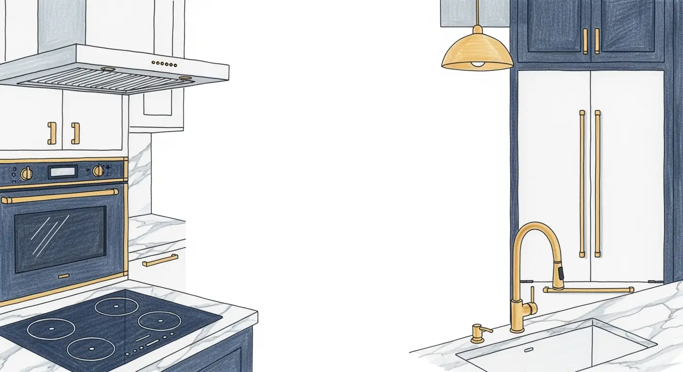 Kitchen Sketch